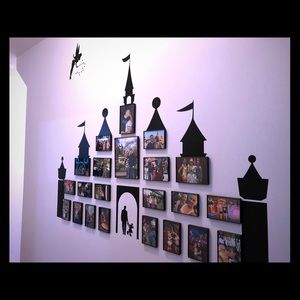 Castle Wall Collage Decal